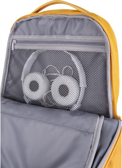 Kuprinė Business BOLT, 43 cm, Mustard