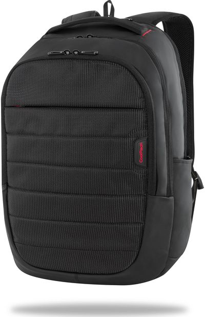 Kuprinė Business ICON, 46 cm, Black-Red