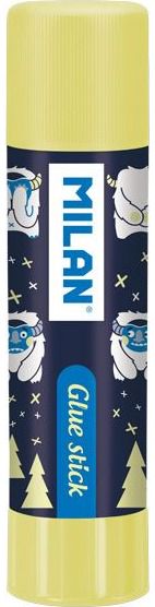 Pieštukiniai klijai Milan THE YETI išnykstantys, 21 g