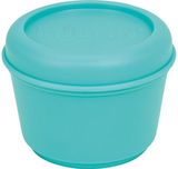 Priešpiečių indelis MILAN ROUND TURQUOISE, 250 ml