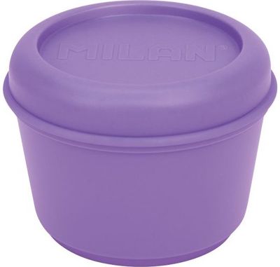 Priešpiečių indelis MILAN ROUND PURPLE, 250 ml