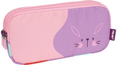 Forminis penalas Milan FUN ANIMALS, 3 užtr., užpildytas, Violet