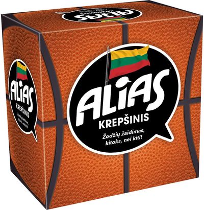 Stalo žaidimas ALIAS krepšinis
