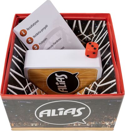 Stalo žaidimas ALIAS krepšinis