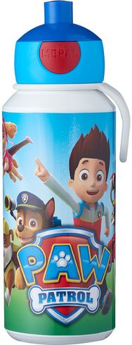 Plastikinė gertuvė MEPAL POP-UP PAW PATROL, 400 ml