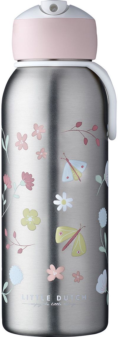 Nerūdijančio plieno termo gertuvė MEPAL FLOWERS&BUTTERFLY, 350 ml