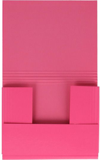 Dėklas sąsiuviniams TIP TOP, A4, 3 cm, Rose