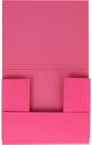 Dėklas sąsiuviniams TIP TOP, A4, 3 cm, Rose