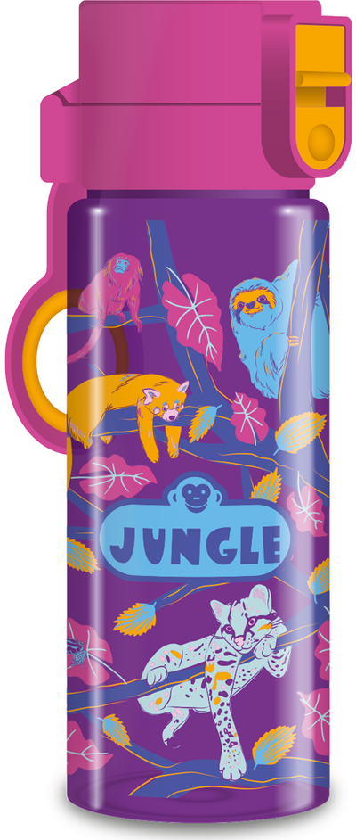 Plastikinė gertuvė JUNGLE, 475 ml