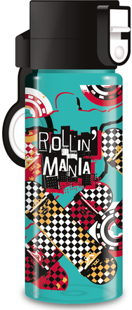 Plastikinė gertuvė ROLLIN' MANIA, 475 ml