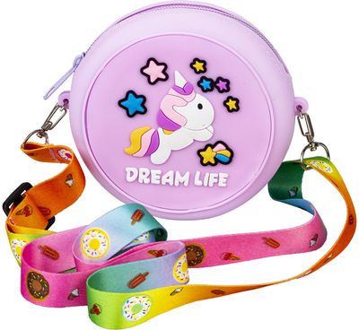 Monetų piniginė-rankinė HELLOW, silikoninė