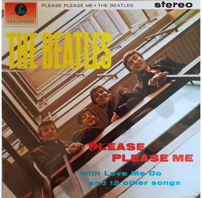 Vinilinė plokštelė The Beatles: Please Please Me (remastered) (180g) LP