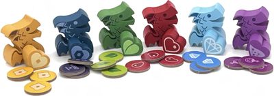 Stalo žaidimas FLAMECRAFT