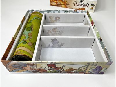 Stalo žaidimas FLAMECRAFT