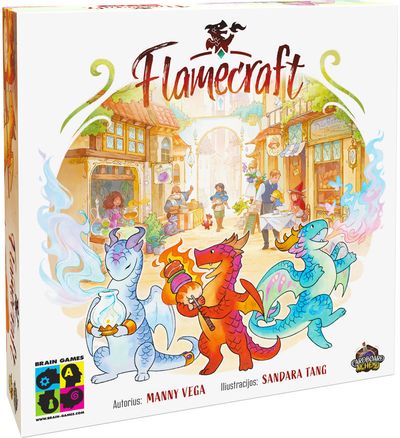 Stalo žaidimas FLAMECRAFT