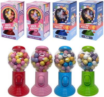 Kramtomosios gumos aparatas su guma XL Gumball Machine Boys & Girls 270g., įv. r ūšys