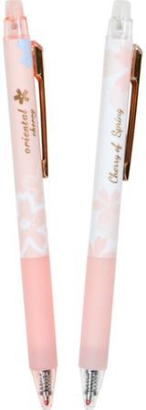 Ištrinamas rašiklis M&G SAKURA RT, 0,5 mėlynas, 2 rūšių