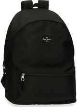 Kuprinė Pepe Jeans COLORFULL, 44 cm, 2 skyrių, Black