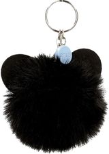 Raktų pakabukas POMPON BLACK