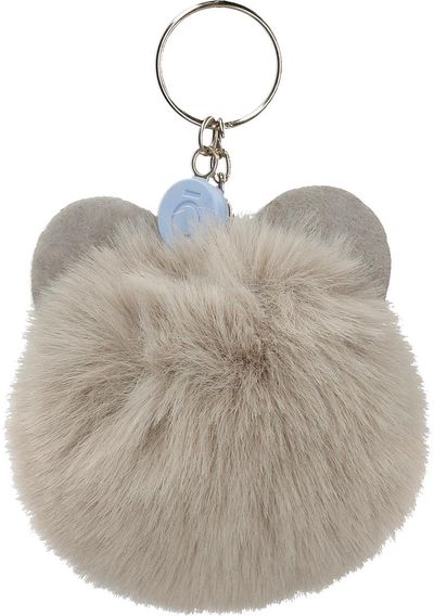 Raktų pakabukas POMPON GREY