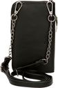 Dėklas telefonui-piniginė su dirželiu Pepe Jeans BEA, Black