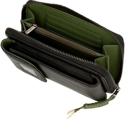 Dėklas telefonui-piniginė su dirželiu Pepe Jeans BEA, Black
