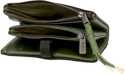 Piniginė Pepe Jeans BEA, 14,5 cm, Black