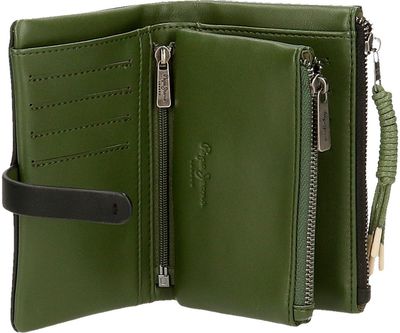 Piniginė Pepe Jeans BEA, 14,5 cm, Black