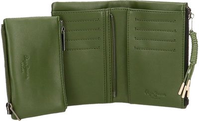 Piniginė Pepe Jeans BEA, 14,5 cm, Black
