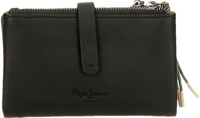 Piniginė Pepe Jeans BEA, 14,5 cm, Black