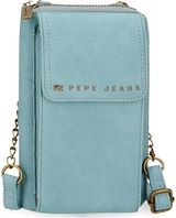 Dėklas telefonui-piniginė su dirželiu Pepe Jeans DIANE, Azul