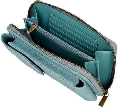 Dėklas telefonui-piniginė su dirželiu Pepe Jeans DIANE, Azul