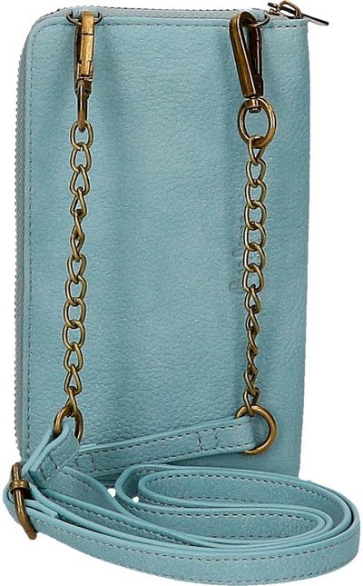 Dėklas telefonui-piniginė su dirželiu Pepe Jeans DIANE, Azul