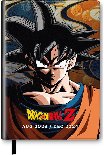 Darbo knyga DRAGON BALL 2023/2024 POCKET savaitė atvarte, 17 mėnesių (23 rugp.-2 4 gruod.)