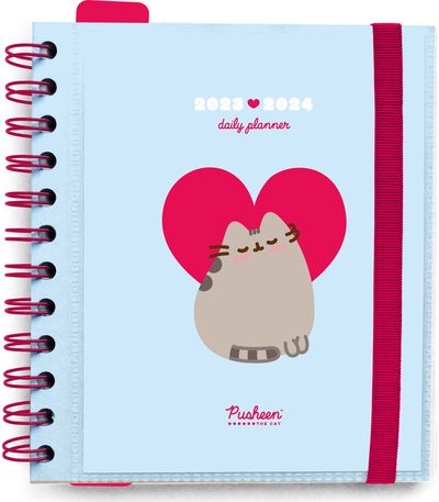 Mokslo kalendorius PUSHEEN PURRFECT LOVE COLLECTION 2023/2024 M ACADEMIC diena p uslapyje 11 mėn. (23 rugp.-24 liepa)