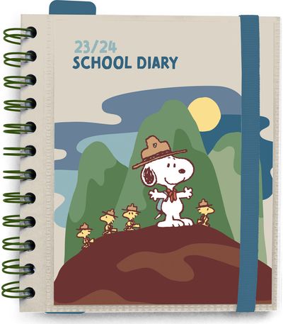 Mokslo kalendorius SNOOPY 2023/2024 ACADEMIC diena puslapyje 11 mėn. (23 rugp.-2 4 liepa)