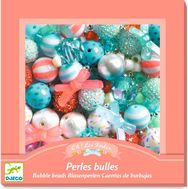 Kūrybinis papuošalų rinkinys DJECO Bubble beads - Silver