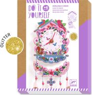 Kūrybinis rinkinys DJECO DIY Clock Cuckoo - susikurk savo laikrodį
