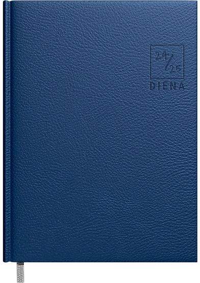 Mokslo knyga 2024/2025 14X19 cm DIENA tamsiai mėlyna