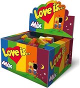 Kramtomoji guma LOVE IS (MIX), 4,2g