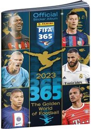 Lipdukų albumas PANINI FIFA365 2023 Sticker album