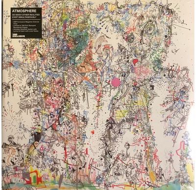 Vinilinė plokštelė Atmosphere: So Many Other Realities Exist Simultaneously 2LP 2023