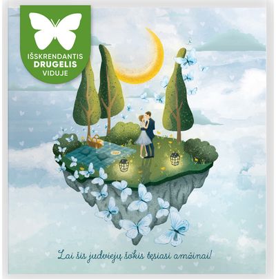 Atvirukas-staigmena MEILĖS SALA