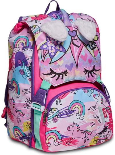 Kuprinė SJ GANG Expandable ANIMAL FANTASY, 41 cm