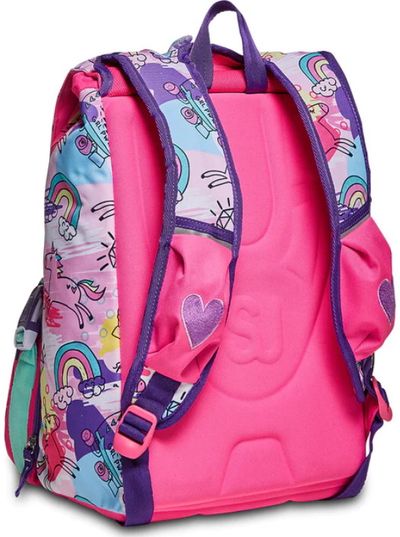 Kuprinė SJ GANG Expandable ANIMAL FANTASY, 41 cm