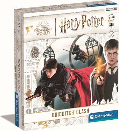 Stalo žaidimas CLEMENTONI HARRY POTTER QUIDDITCH CLASH (LT)