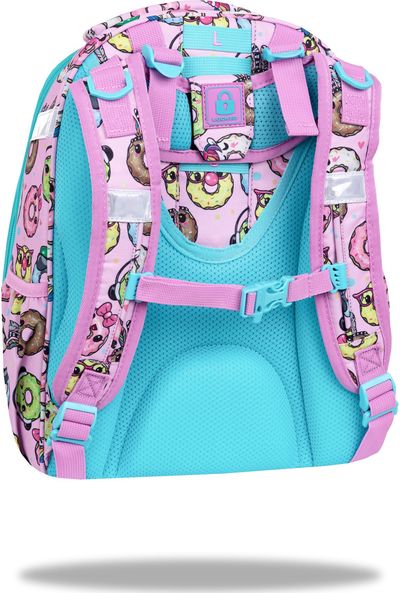 Forminė kuprinė Turtle HAPPY DONUTS, 39 cm