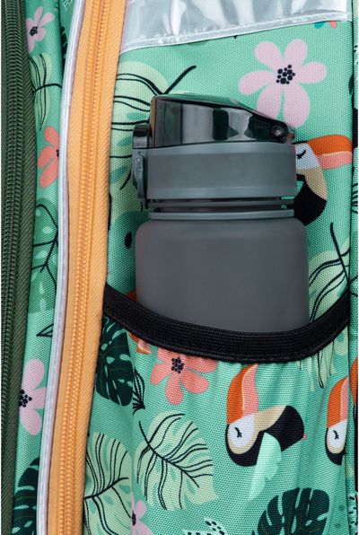 Forminė kuprinė Turtle TOUCANS, 39 cm