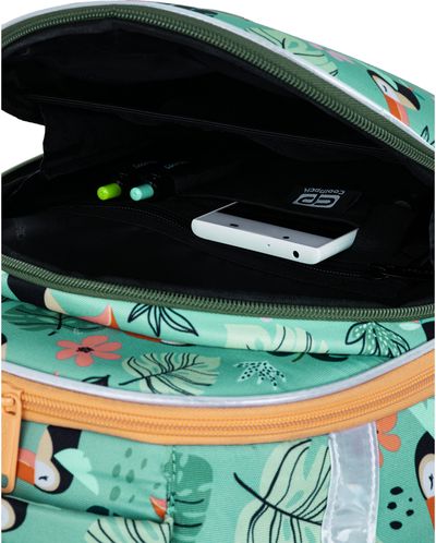 Forminė kuprinė Turtle TOUCANS, 39 cm