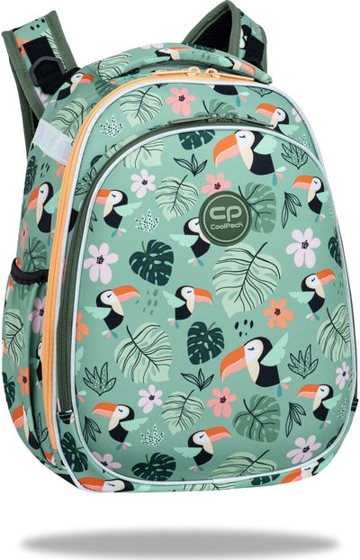 Forminė kuprinė Turtle TOUCANS, 39 cm